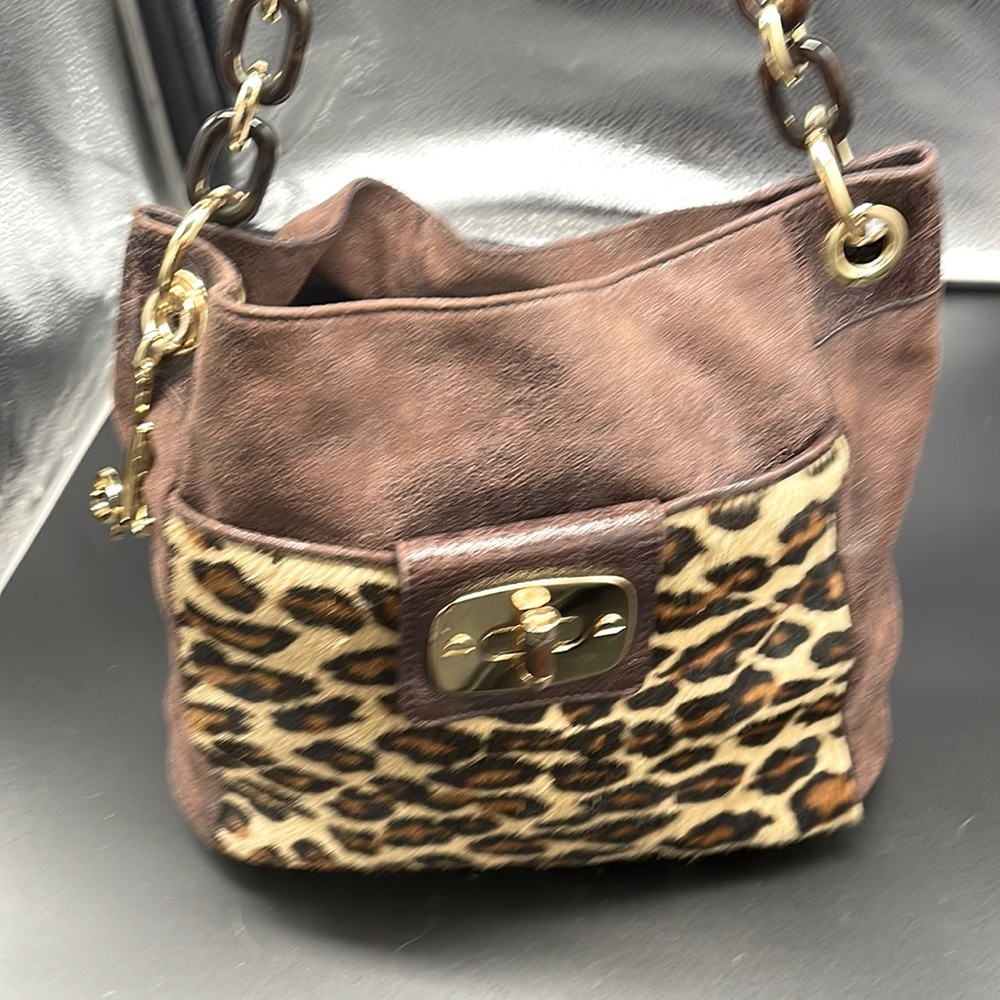 Fabulous Milly brand leopard purse!